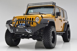 JEEP WRANGLER JK ZDERZAK PRZEDNI R6