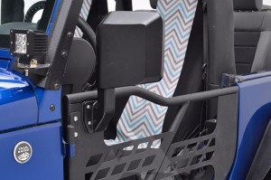 JEEP WRANGLER YJ/TJ/JK LUSTERKA ZEWNĘTRZNE KOMPLET 2 SZTUKI