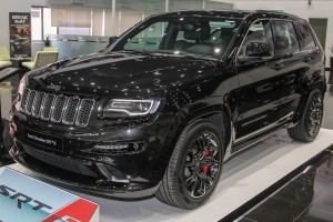 JEEP GRAND CHEROKEE IV WK2 2014-2017 BODY KIT PAKIET STYLIZACYJNY SRT