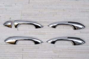 MERCEDES GLC X253 2015+ NAKŁADKI NA KLAMKI