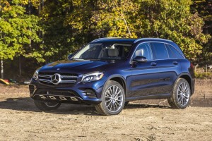 MERCEDES GLC X253 2015-2022 CHLAPACZE KOMPLET