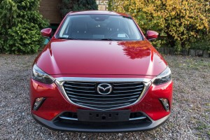 MAZDA CX-3 2015+ DEKORACYJNA LISTWA MASKI