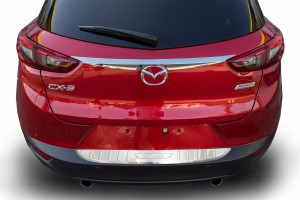 MAZDA CX-3 2015+ OCHRONNA LISTWA ZDERZAKA TYLNEGO