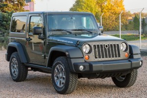 JEEP WRANGLER JK 2007-2018 KIERUNKOWSKAZY BIAŁE LED W BŁOTNIK
