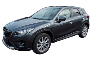 MAZDA CX-5 I KE 2012-2017 NAKŁADKI NA KLAMKI POD KLUCZ