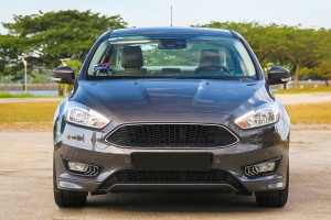 FORD FOCUS MK3 III 2014-2018 PO LIFTINGU ŚWIATŁA DO JAZDY DZIENNEJ DRL LED