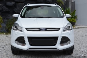 FORD KUGA MK2 II 2013-2019 ŚWIATŁA DO JAZDY DZIENNEJ DRL LED Z KIERUNKOWSKAZEM