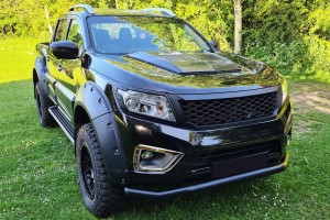 NISSAN NAVARA NP300 2015+ ŚWIATŁA DO JAZDY DZIENNEJ DRL LED 12W
