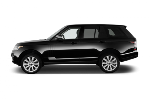 RANGE ROVER L405 2013-2017 NAKŁADKI WLOTÓW POWIETRZA CZARNE