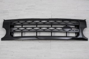 LAND ROVER DISCOVERY 3 2004-2009 KONWERSJA NA LR4 GRILL ABS CZARNY