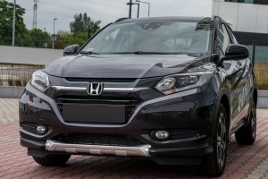 HONDA HR-V 2015-2018 DOKŁADKI ZDERZAKÓW