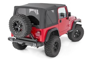 JEEP WRANGLER TJ 1997-2006 POSZYCIE DACHU MIĘKKIEGO SOFT TOP