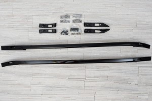 RANGE ROVER EVOQUE L538 2011-2018 RELINGI DACHOWE CZARNE VPLVR0087