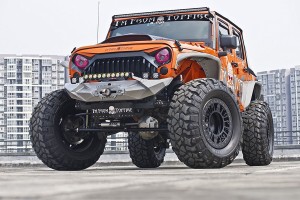 JEEP WRANGLER JK 2007-2018 ZDERZAK PRZEDNI FURY II