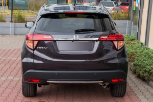 HONDA HR-V RU 2015-2021 LISTWA KLAPY TYŁ POD ZNACZEK STAL