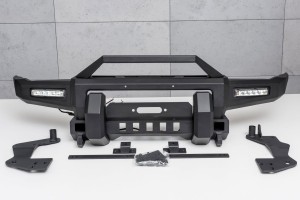 SUZUKI JIMNY 1998-2018 PROFILOWANY ZDERZAK STALOWY PRZEDNI