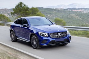 MERCEDES GLC COUPE C253 2016-2020 PRZED LIFTINGIEM MATA BAGAŻNIKA
