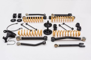 JEEP WRANGLER JK/JKU 2007-2018 ZESTAW PODNOSZĄCY ZAWIESZENIE 3"-5"