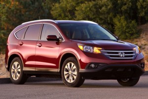 HONDA CR-V 2012-2015 PRZED LIFTINGIEM OCHRONNA LISTWA ZDERZAKA TYLNEGO