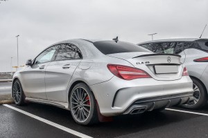 MERCEDES CLA C117 2013-2019  Z PAKIETEM AMG CHLAPACZE