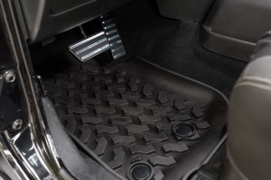 JEEP WRANGLER JK 2007-2018 4D DYWANIKI GUMOWE OEM