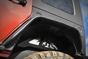 JEEP WRANGLER JK 2007-2018 ALUMINIOWE NADKOLA WEWNETRZNE TYLNE POISON SPYDER