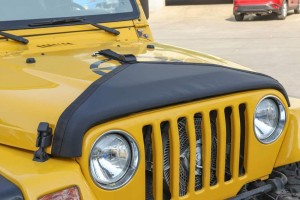 JEEP WRANGLER TJ MATERIAŁOWA OCHRONA MASKI