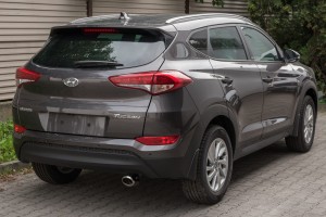 HYUNDAI TUCSON III TL 2015-2020 KOŃCÓWKA WYDECHU 72MM