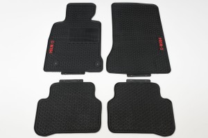 MERCEDES C-CLASS W204 2007-2014 DYWANIKI SAMOCHODOWE