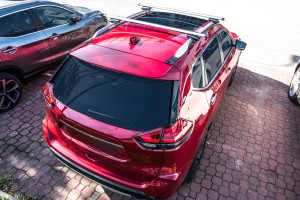 MERCEDES KLASA E W213 2016+ BELKI POPRZECZNE DO RELINGÓW