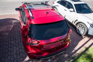 HYUNDAI SANTA FE II CM 2007-2012 BAGAŻNIK DACHOWY BELKI DO RELINGÓW