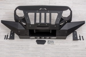 JEEP WRANGLER JK 2007-2018 PANCERZ DRAGON ZE ZDERZAKIEM