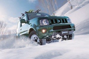 SUZUKI JIMNY AMORTYZATORY TUNINGOWE STR KOMPLET