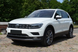 VOLKSWAGEN TIGUAN II AD1 2016+ CHROMOWANE NAKŁADKI NA LUSTERKA
