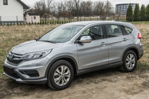 HONDA CR-V IV 2012-2018 PEŁNE NAKŁADKI NA LUSTERKA CHROM
