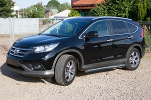 HONDA CR-V IV 2012-2018 NAKŁADKI NA KLAMKI SENSOR