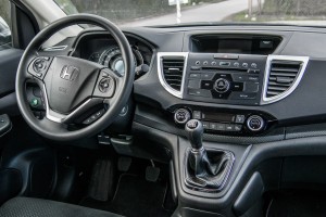 HONDA CR-V IV 2012-2018 OZDOBNE RAMKI NAWIEWU