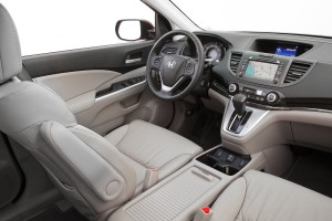 HONDA CR-V 2012-2018 OZDOBNA RAMKA KONSOLI LEWARKA AUTOMAT