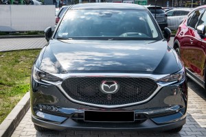 MAZDA CX-5 II KF 2017+ OZDOBNA LISTWA MASKI