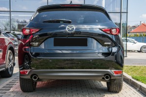 MAZDA CX-5 II 2017+ DEKORACYJNE LISTWY HALOGENÓW TYŁ