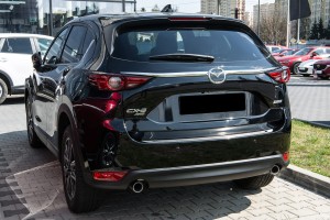 MAZDA CX-5 II KF 2017+ OZDOBNE LISTWY KLAPY TYLNEJ