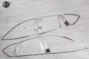 MAZDA CX-5 2015-2017 DEKORACYJNE LISTWY SZYB BOCZNYCH