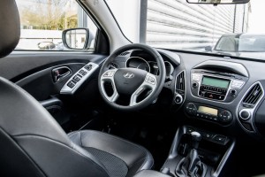 HYUNDAI ix35 2010-2015 OZDOBNE RAMKI PRZEŁĄCZNIKÓW SZYB