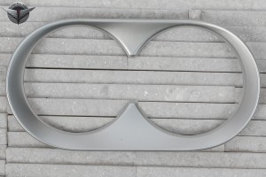 MAZDA 3 2014+ OZDOBNA RAMKA POJEMNIKA NA NAPOJE