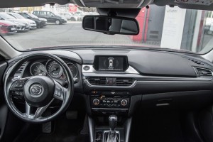 MAZDA 6 III GJ 2018+ OZDOBNA LISTWA KONSOLI NAWIGACJI