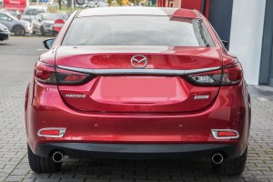 MAZDA 6 III GJ 2018+ OZDOBNE NAKŁADKI NA TYLNE ŚWIATŁA PRZECIWMGIELNE