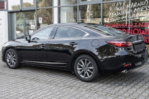 MAZDA 6 III GJ 2018+ PO DRUGIM LIFTINGU DEKORACYJNE LISTWY DRZWI STAL