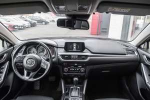 MAZDA 6 III GJ 2018+ OZDOBNA LISTWA WEWNĘTRZNEGO SŁUPKA PRZY LUSTERKU