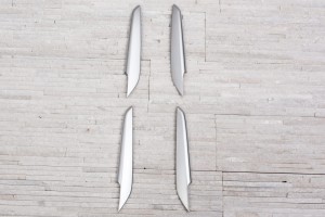 MAZDA 6 III GJ 2018+ OZDOBNE LISTWY PRZEŁĄCZNIKÓW SZYB