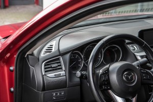 MAZDA 6 III GJ 2018+ OZDOBNE RAMKI NAWIEWÓW PRZEDNICH